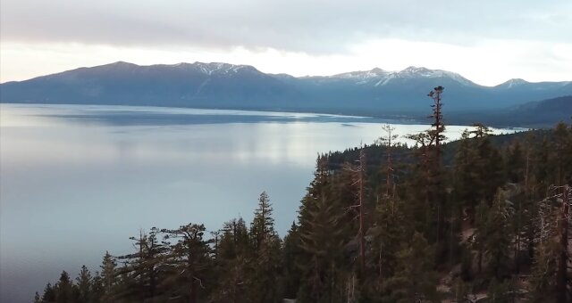 Tahoe-See. Quelle: Screenshot Youtube
