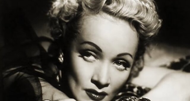 Marlene Dietrich. Quelle: Screenshot Youtube