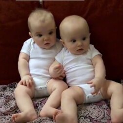 Zwillinge Jack und Ivy. Quelle: Screenshot Youtube