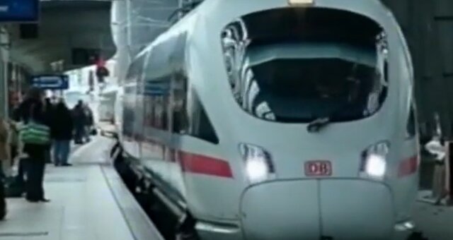 Deutsche Bahn. Quelle: Screenshot Youtube