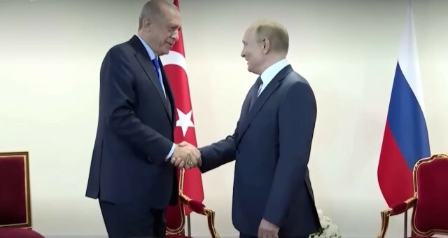 Putin und Erdogan. Quelle: Youtube Screenshot