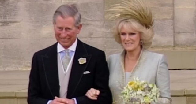 König Charles III. und Camilla. Quelle: Screenshot Youtube