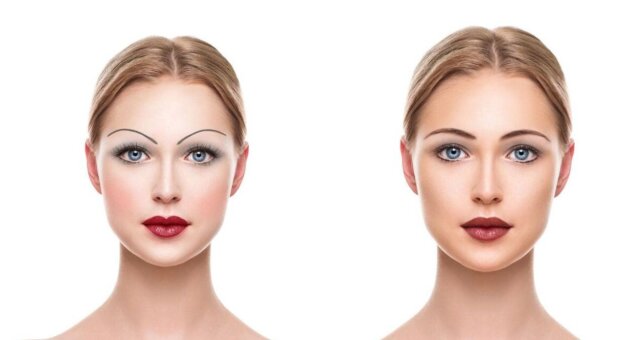 Make-up-Trends ändern sich normalerweise im Laufe eines Jahrzehnts. Quelle: Screenshot Youtube