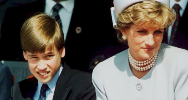 Prinzessin Diana und Prinz William. Quelle: Screenshot Youtube