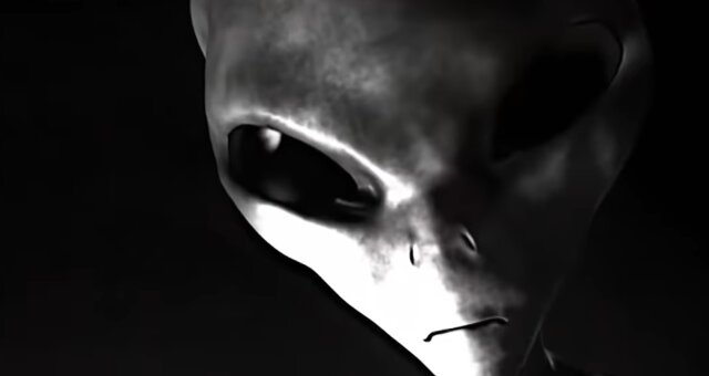 Außerirdische. Quelle: Screenshot Youtube