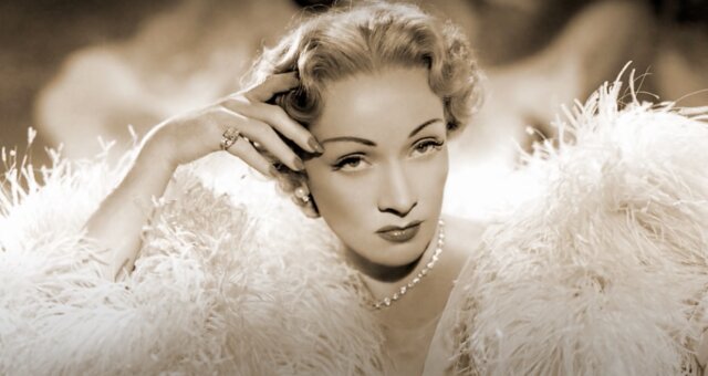 Marlene Dietrich. Quelle: Screenshot YouTube
