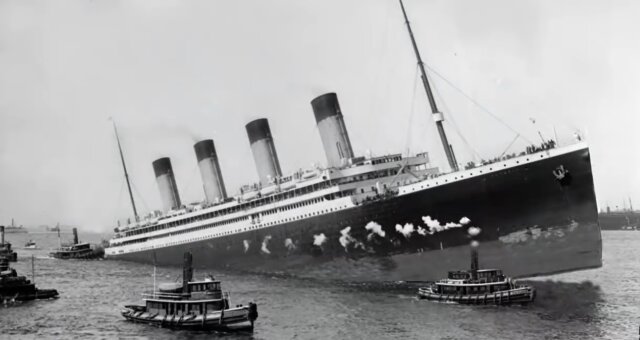 Titanic. Quelle: Screenshot Youtube