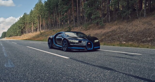Bugatti Chiron. Quelle: Screenshot Youtube