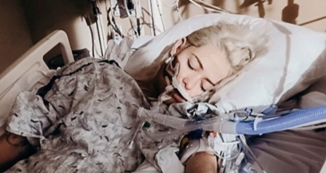 Ärzte brachten eine Frau während der Geburt aus der anderen Welt zurück. Quelle: Instagram