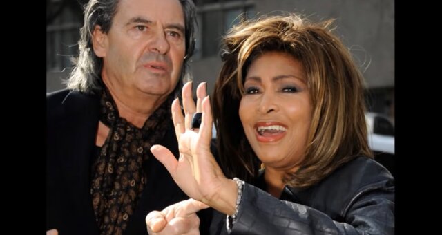 Tina Turner und Erwin Bach. Quelle: Screenshot Youtube