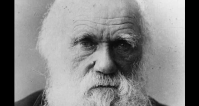 Charles Darwin. Quelle: Screenshot Youtube