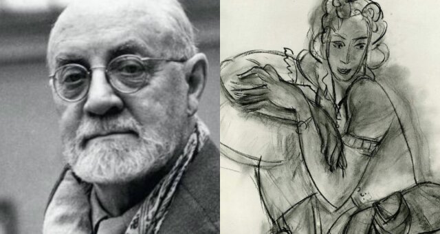 Henri Matisse und die uninspirierte Zeichnung. Quelle:Barnebys