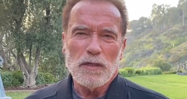 Arnold Schwarzenegger. Quelle: Screenshot Youtube