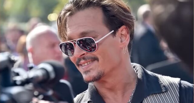 Johnny Depp. Quelle: Screenshot Youtube