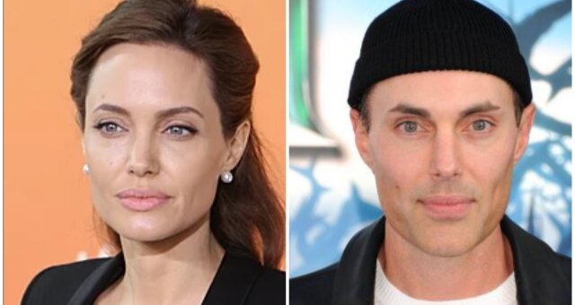 Angelina Jolie und James Haven. Quelle: Screenshot Youtube
