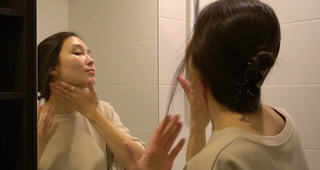 Hautpflege. Quelle: Screenshot Youtube