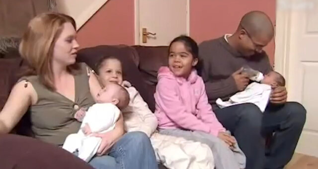 Einzigartige Familie. Quelle: Screenshot Youtube