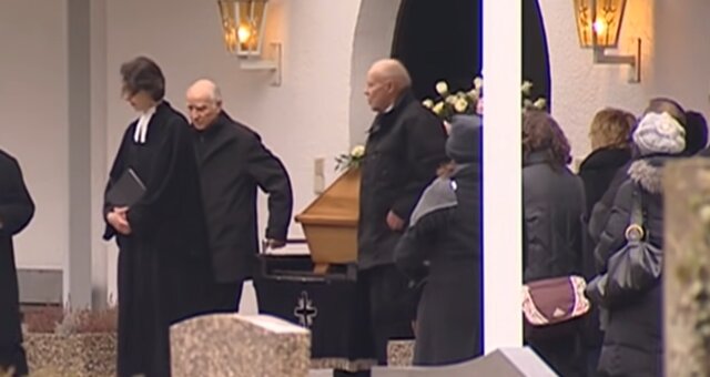 Beerdigung. Quelle: Screenshot Youtube