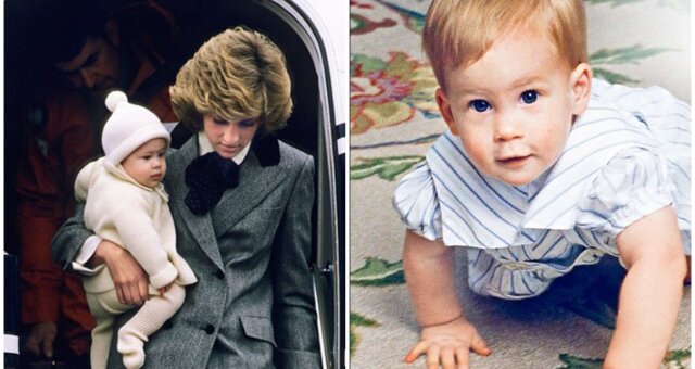 Prinzessin Diana und Prinz Harry. Quelle: Screenshot Youtube