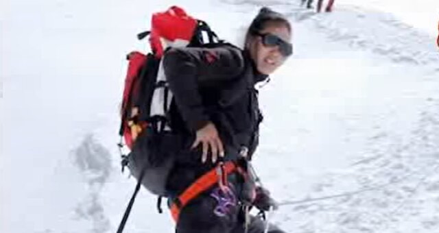 Lakpa Sherpa. Quelle: Screenshot Youtube