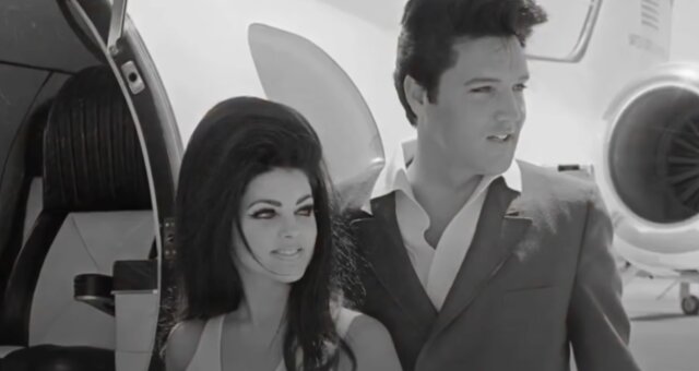 Elvis und Priscilla Presley. Quelle: Screenshot Youtube