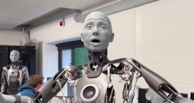 Roboter Ameca. Quelle: Screenshot Youtube