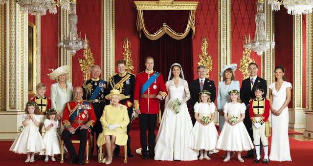 Hochzeit von Prinz Harry und Meghan Markle. Quelle: Screenshot Youtube