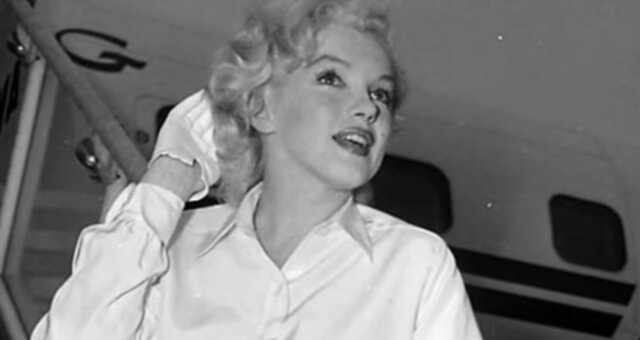 Marilyn Monroe. Quelle: Screenshot Youtube