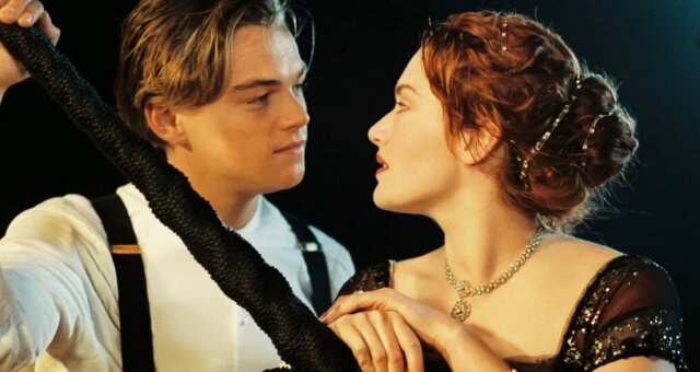 Kate Winslet und Leonardo DiCaprio. Quelle: Screenshot Youtube