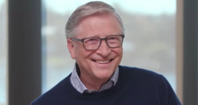 Bill Gates. Quelle: Screenshot Youtube