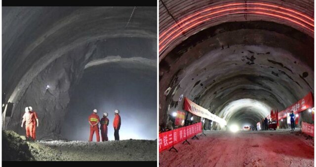 China baut einen 127 km langen Unterwassertunnel. Quelle: Screenshot Youtube