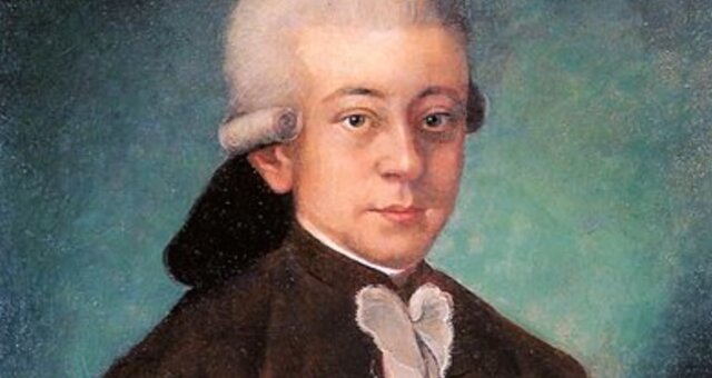 Wolfgang Amadeus Mozart. Quelle: Screenshot Youtube