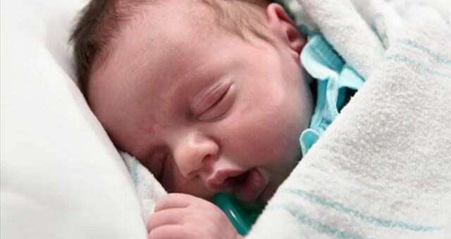 Neugeborene Lynlee. Quelle: Screenshot Youtube